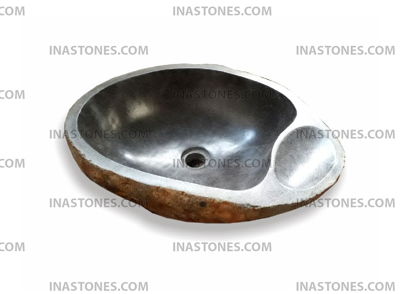 WASH BASIN WITH SOAP DISH